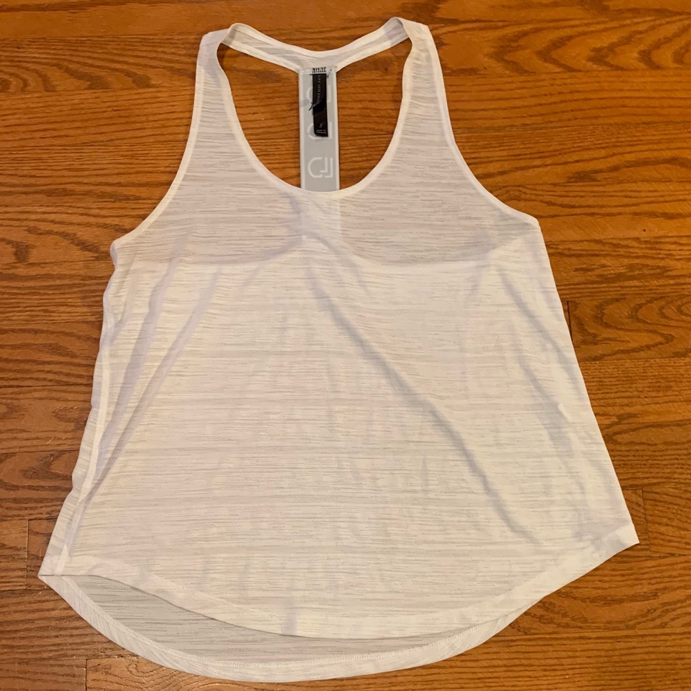 White Tank Top